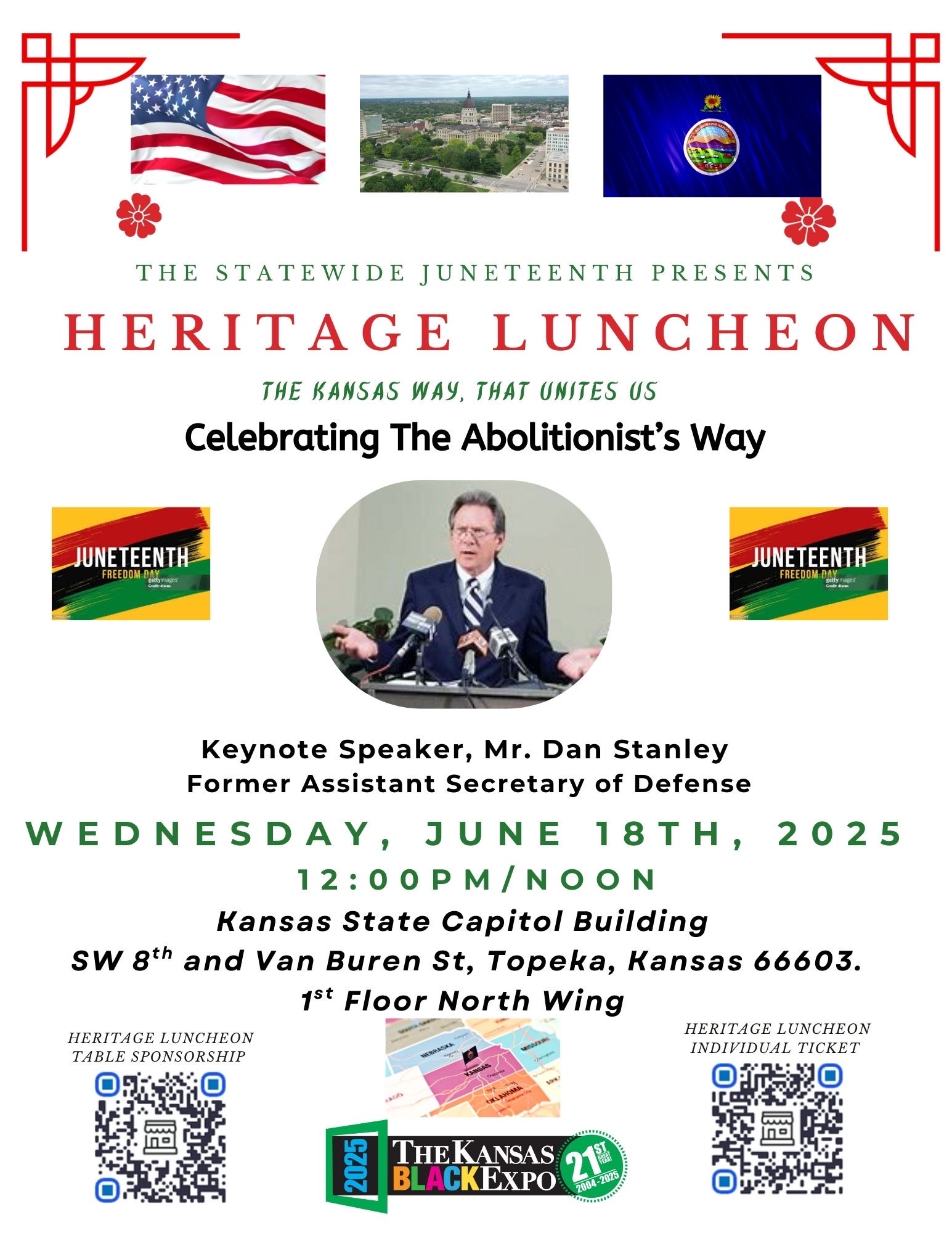 2025 Junteenth Heritage Luncheon New
