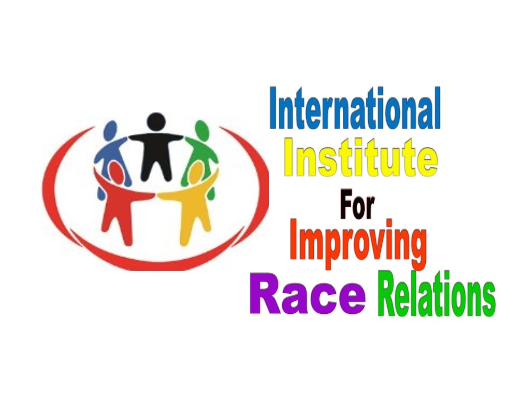 International Institute for Improving Race Relations Logo final 9 21 2021 juneteenth men